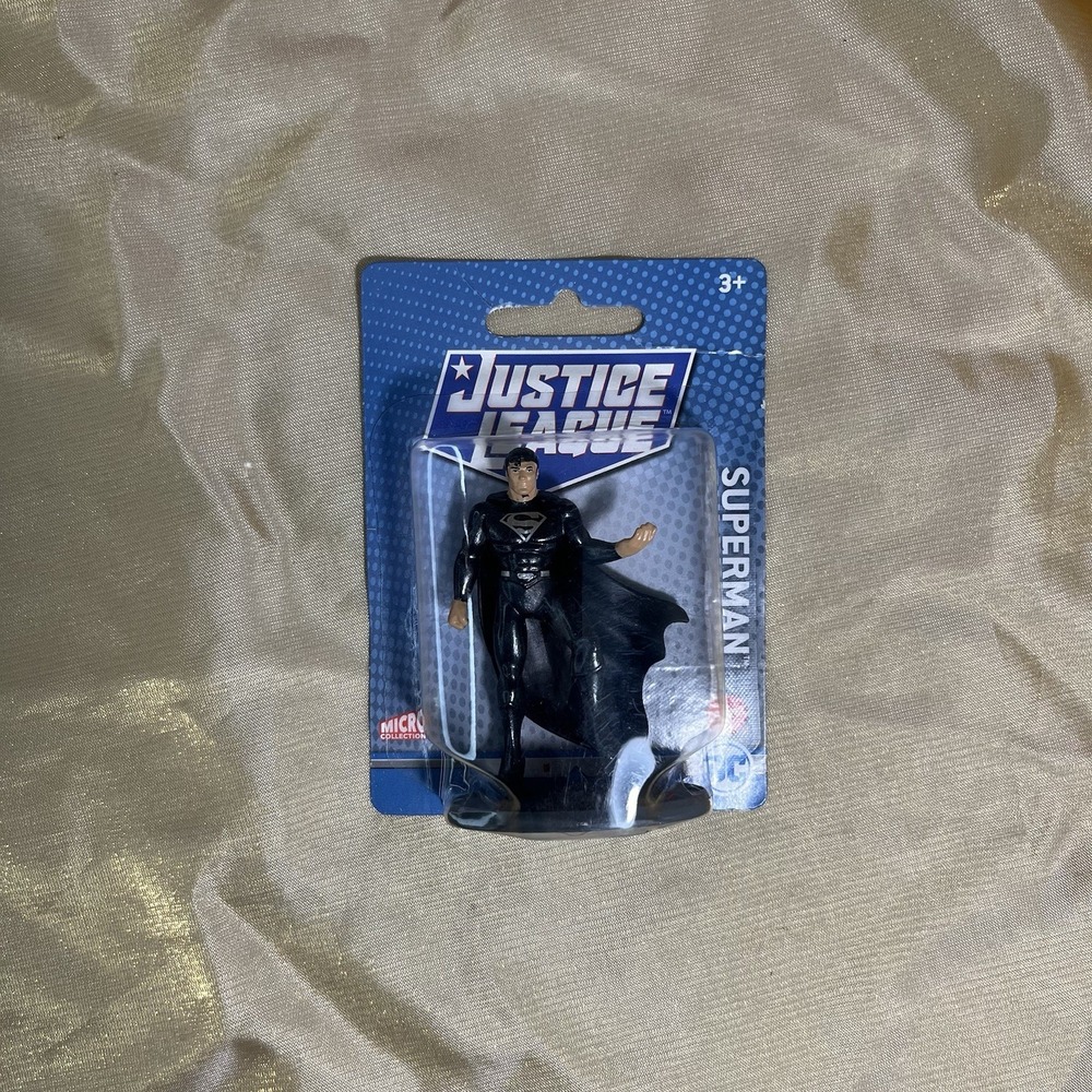 Superman Justice League DC Mattel Micro Collection Figure-2021